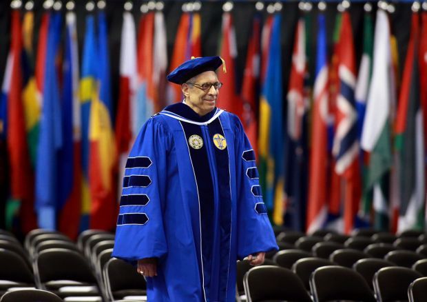 SLU inaugurates first lay president